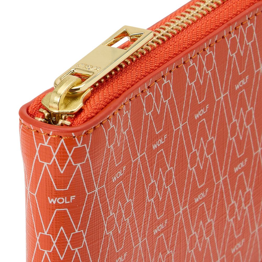 Signature Zip Wallet | WOLF 1834 USA