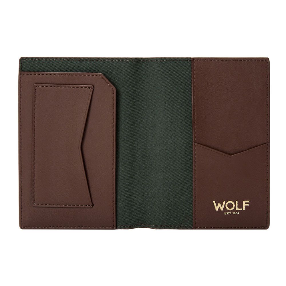 Signature Passport Sleeve | WOLF 1834 USA
