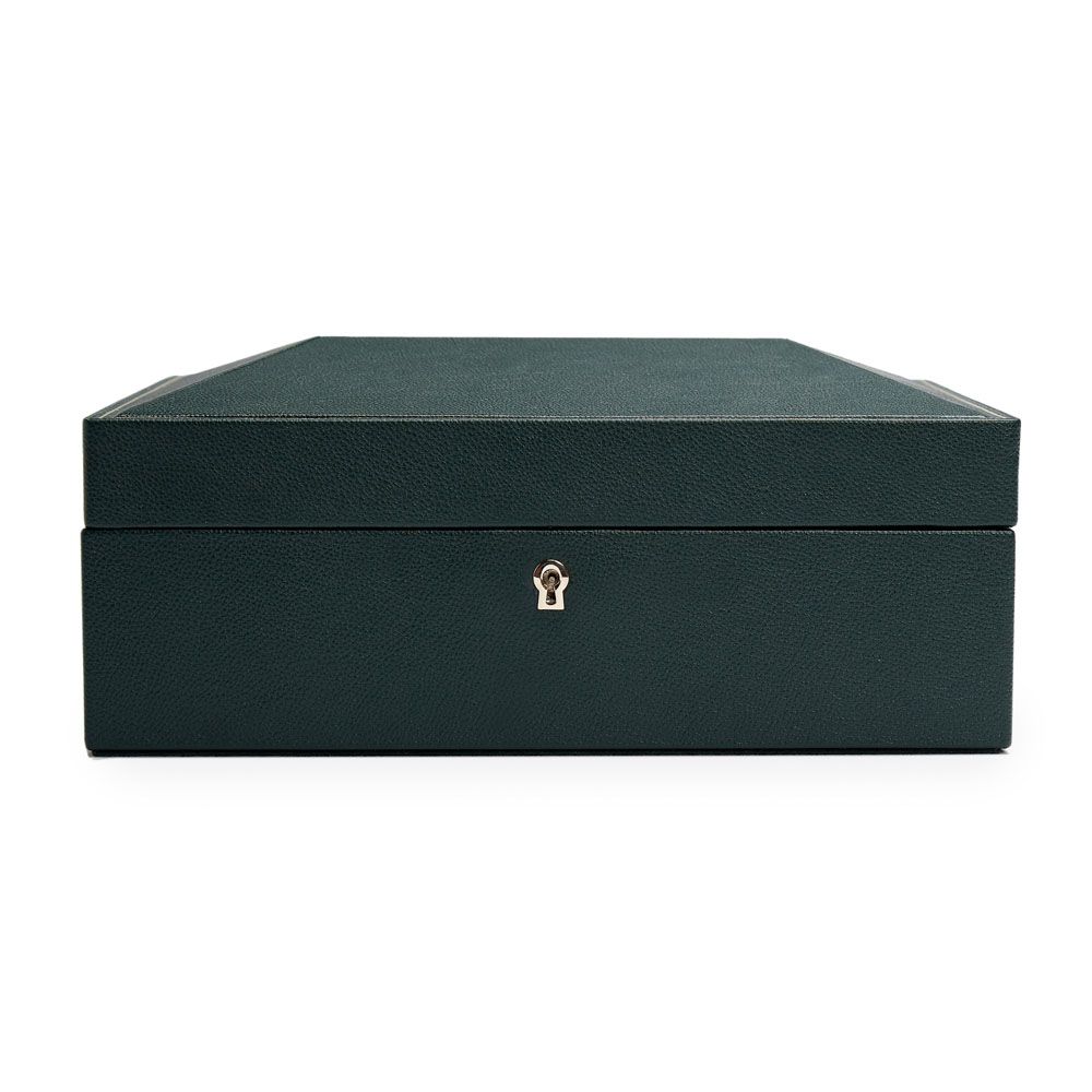 British Racing 8 Piece Watch Box | WOLF 1834 USA