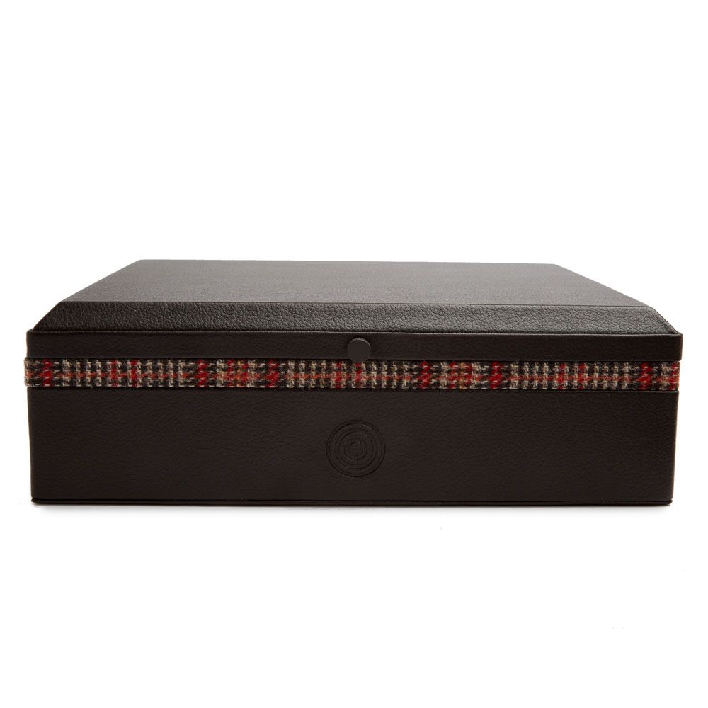 WM Brown Humidor | WOLF 1834 USA