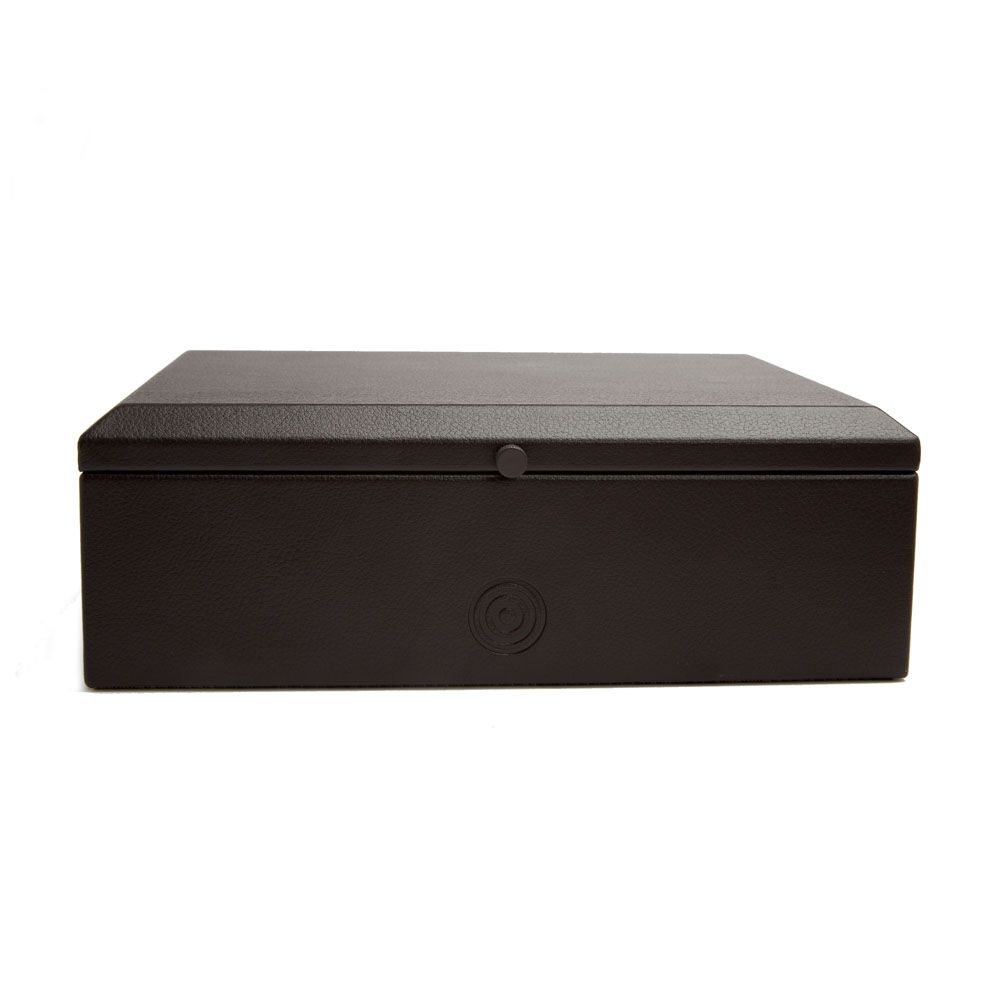 WM Brown Shoe Shine Case | WOLF 1834 USA