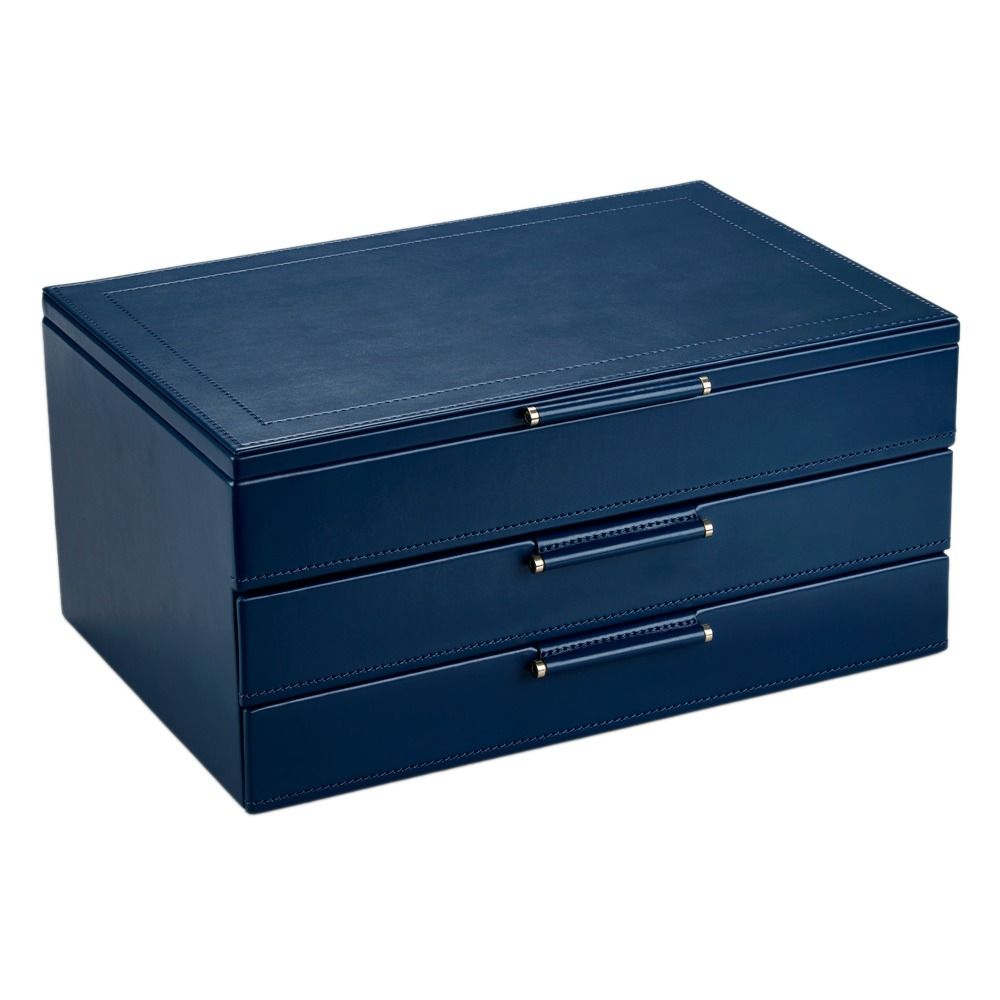 WOLF x Fiona Howard Sophia Jewellery Box with Drawers | WOLF 1834