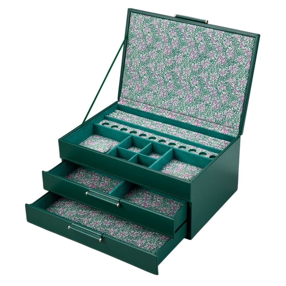 Lovin’ You Andromeda 新品未開封ボックス シュリンク付き WOLF x Fiona Howard Sophia Jewellery Box with Drawers | WOLF 1834
