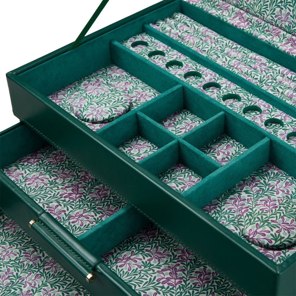 WOLF x Fiona Howard Sophia Jewellery Box with Drawers | WOLF 1834