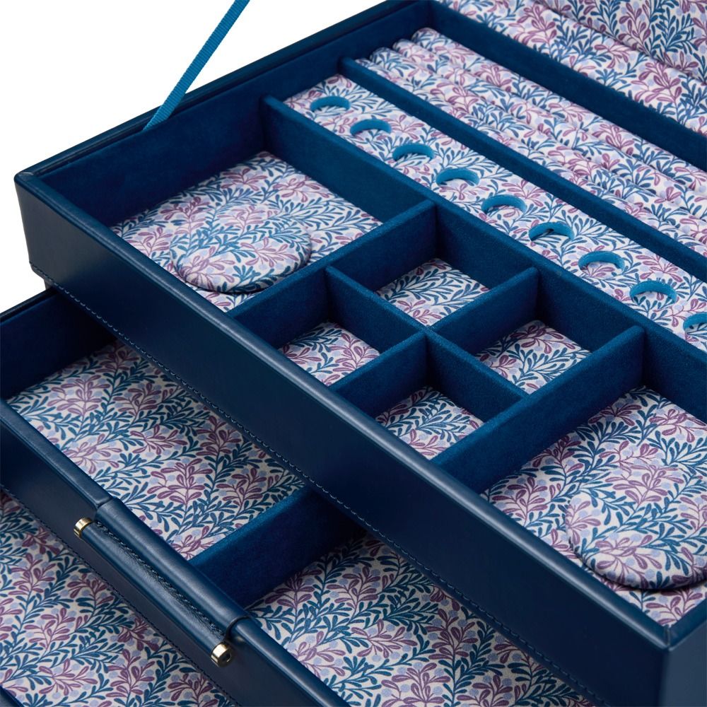 WOLF x Fiona Howard Sophia Jewellery Box with Drawers | WOLF 1834
