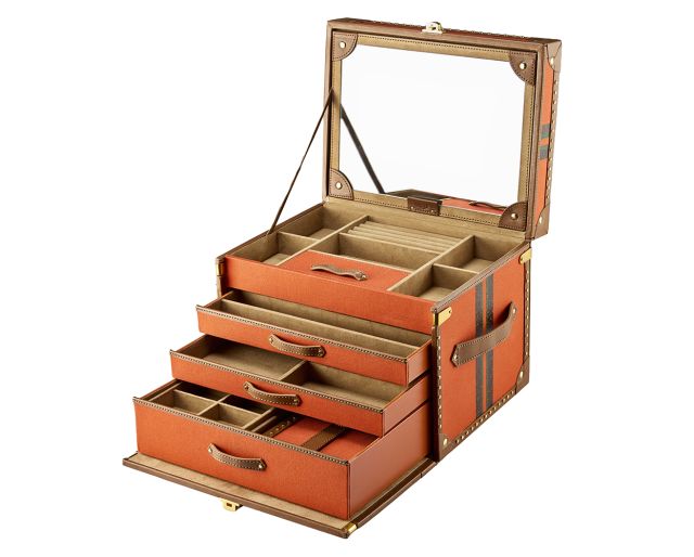 Ida Trunk Jewellery Box