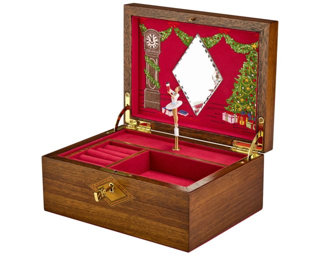 Ballet Musical Jewellery Box