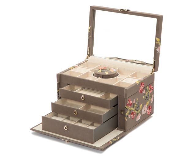 Zoe Large Jewellery Box