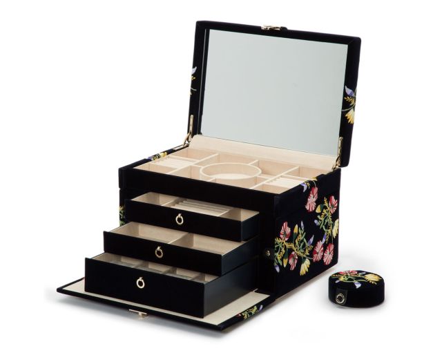 Zoe Large Jewellery Box