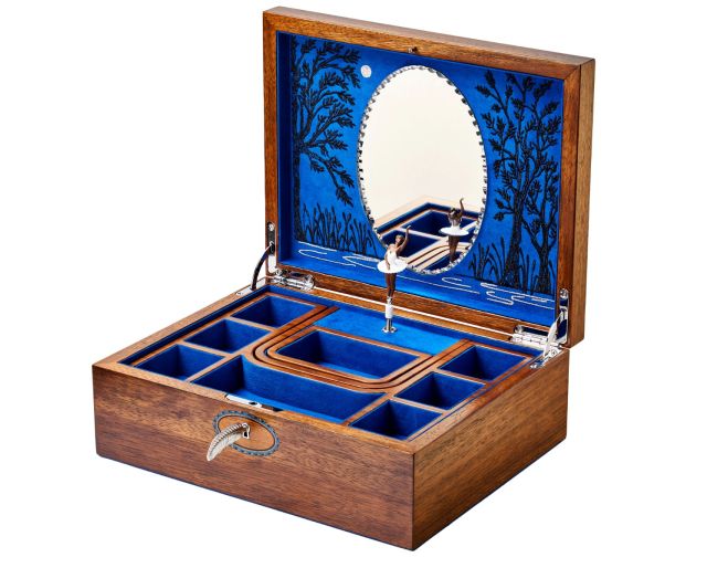 Ballet Musical Jewellery Box