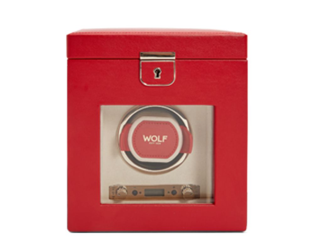 Palermo Single Watch Winder with Jewellery Storage