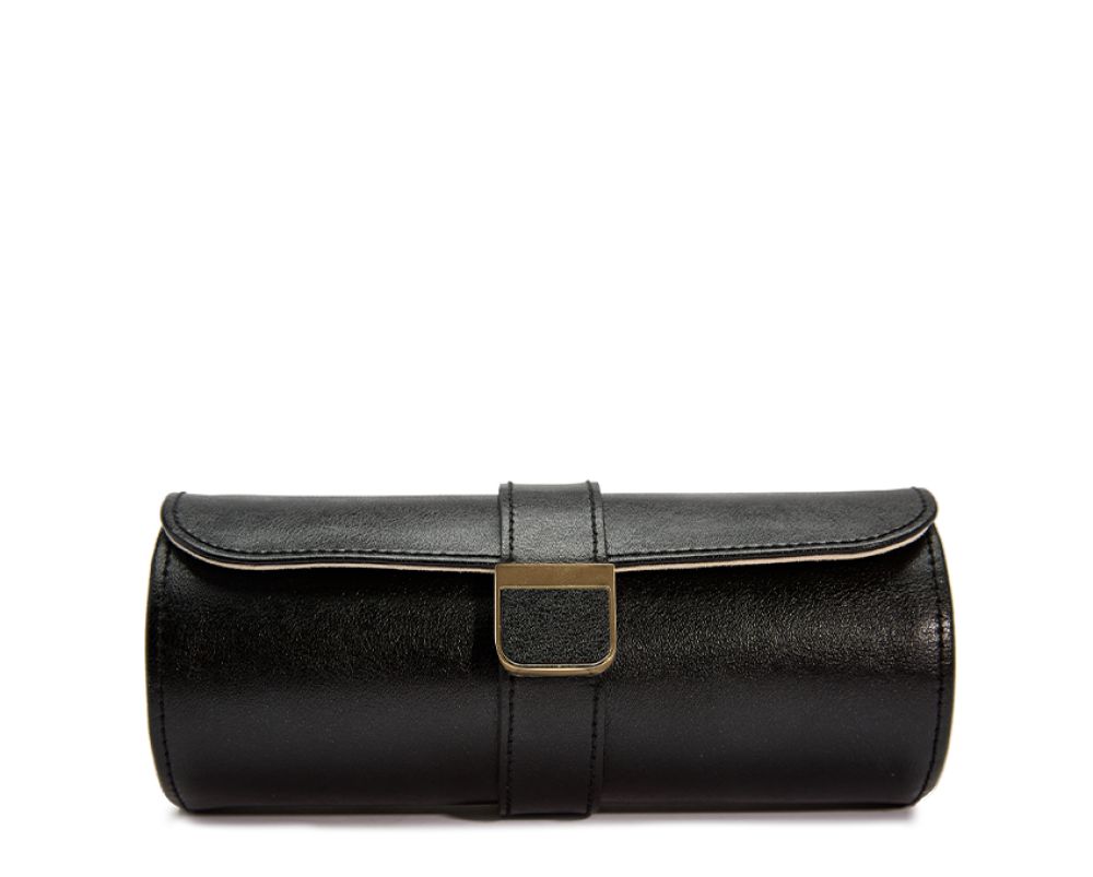 Palermo Double Watch Roll with Jewellery Pouch