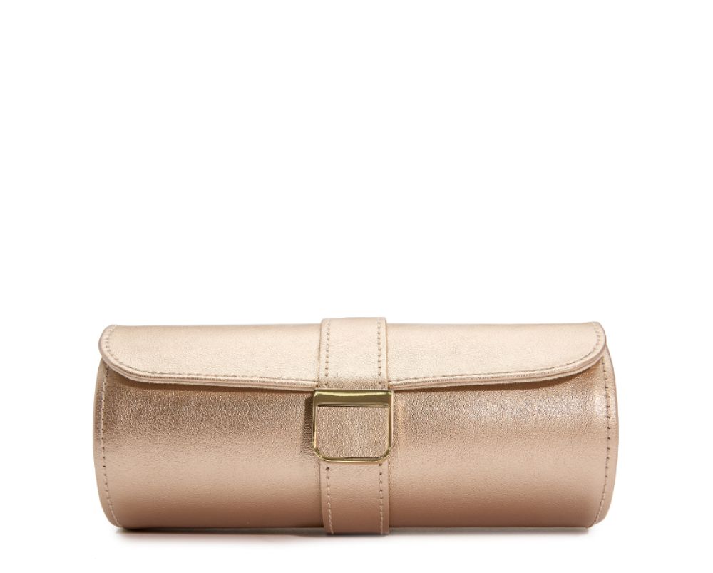 Palermo Double Watch Roll with Jewellery Pouch