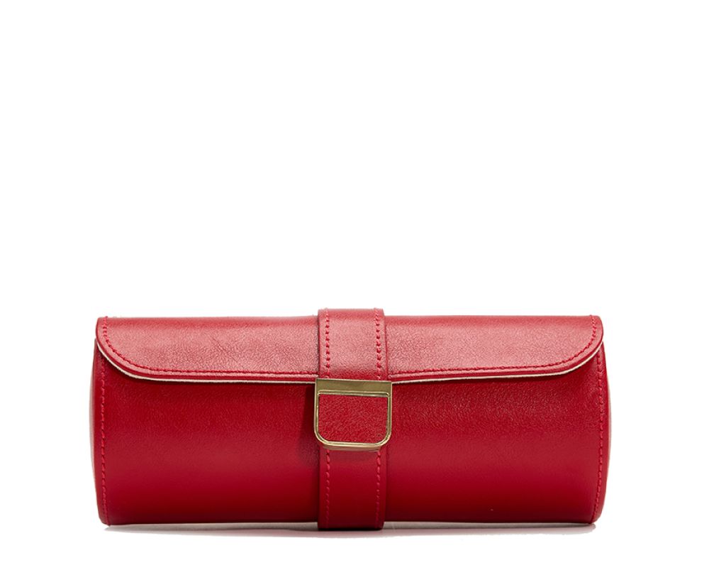 Palermo Double Watch Roll with Jewellery Pouch