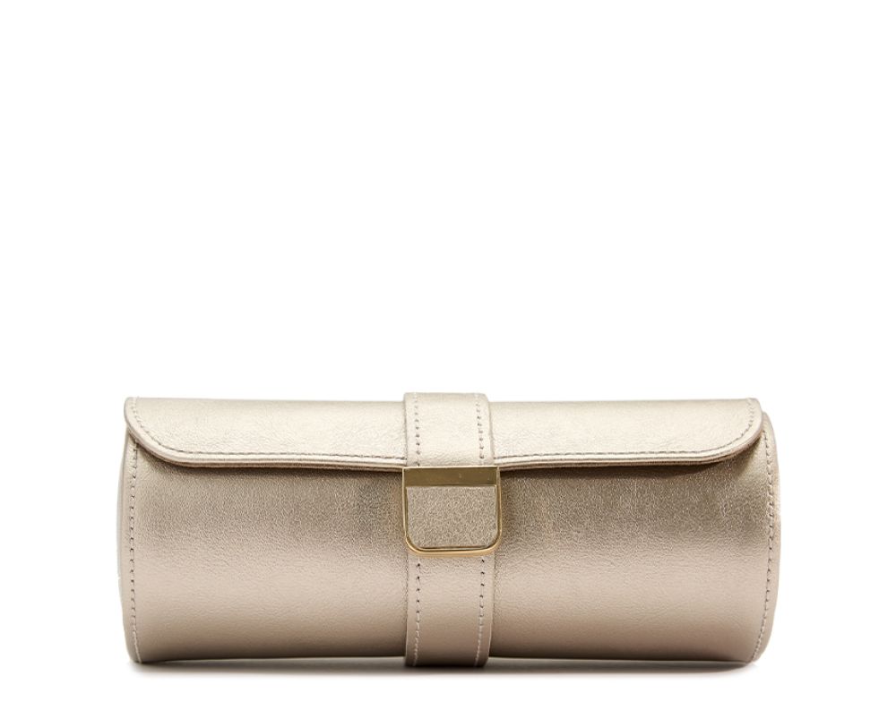 Palermo Double Watch Roll with Jewellery Pouch