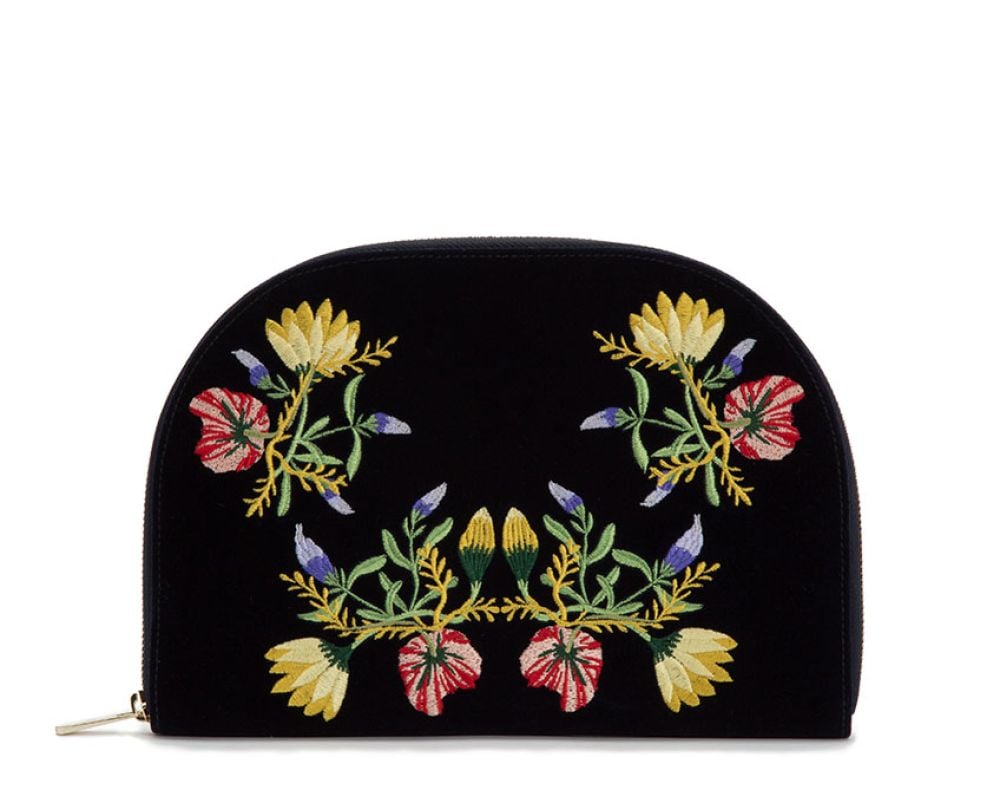 【WOLF】Zoe Portfolio Floral ジュエリーケース Zoe Portfolio | WOLF