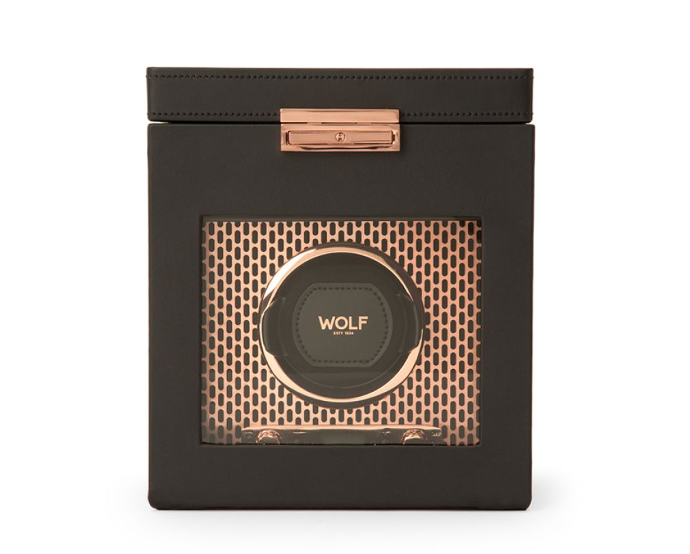 Axis Single Watch Winder With Storage