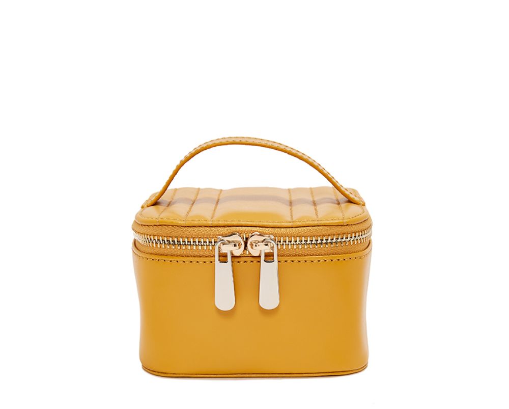 Maria Zip Jewellery Cube