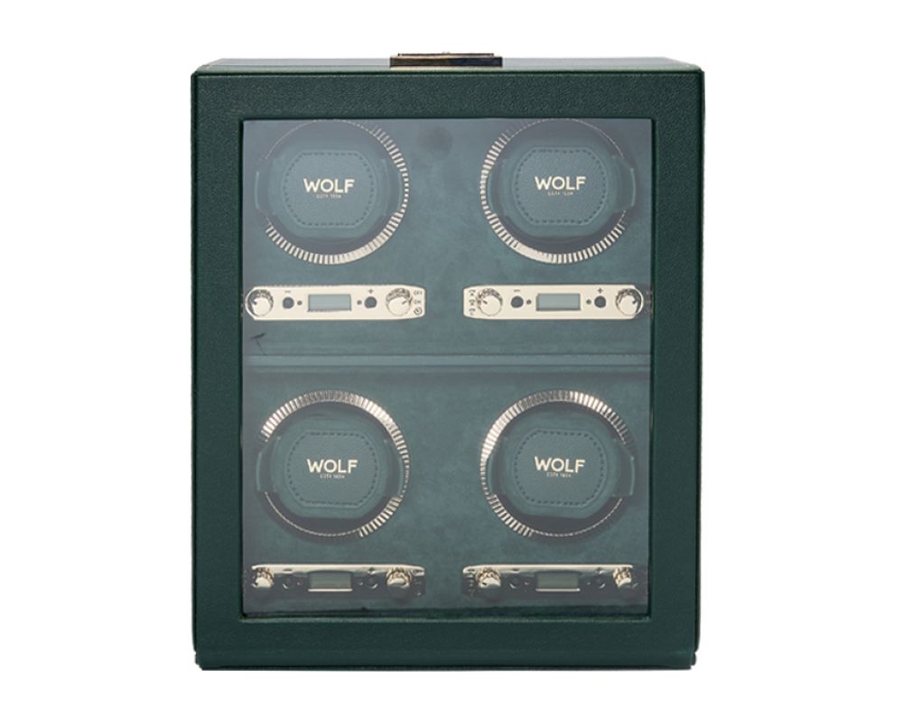 British Racing 4 Piece Watch Winder