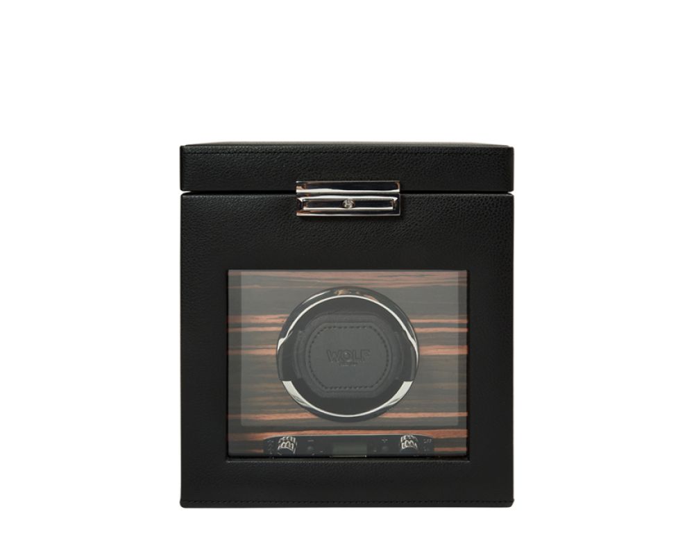 Roadster Single Watch Winder with Storage