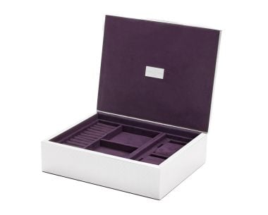 Silver Watch Jewelry and Legacy Box