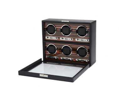 Solid Wood Rolex Watch Winder | WOLF