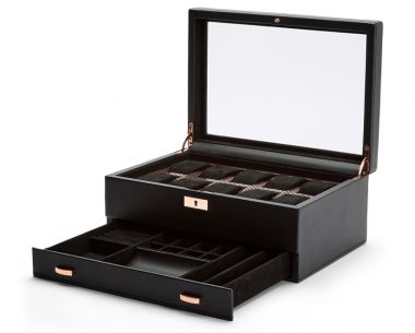 Axis 10pc Watch Box with Drawer