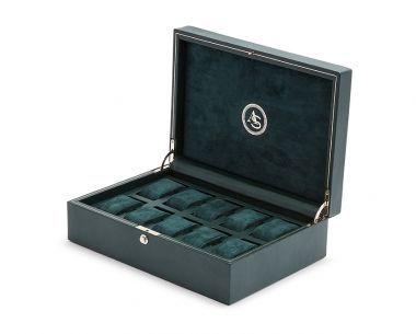 Analog/Shift Vintage Collection 10 Piece Watch Box 