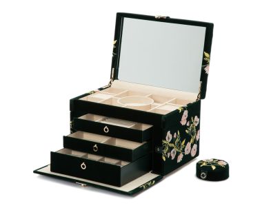 Jewelry Boxes: Designer Leather Jewelry Boxes & Organizers | WOLF