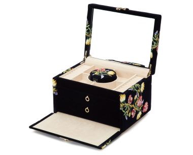 Zoe Medium Jewelry Box