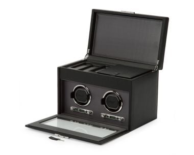 Viceroy Double Watch Winder with Storage