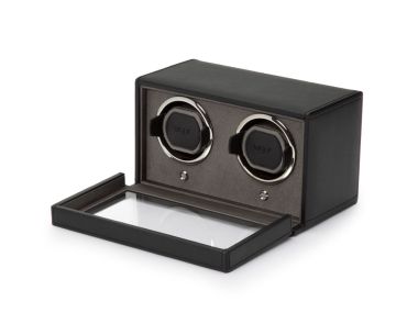 Cub Double Watch Winder with Cover