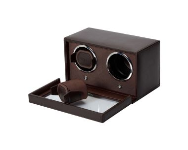 Cub Double Watch Winder with Cover