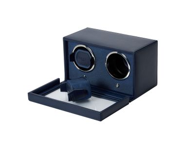 Cub Double Watch Winder with Cover