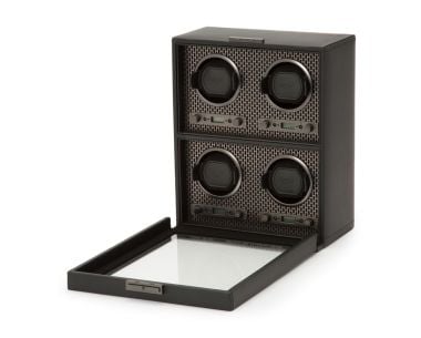 Quad Watch Winder Boxes Winders For Four Watches WOLF