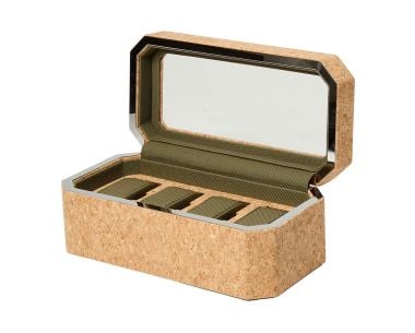 Cortica 4 Piece Watch Box