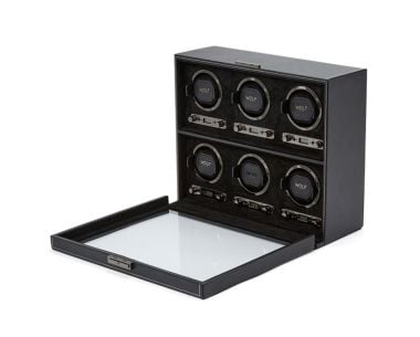 British Racing 6 Piece Watch Winder