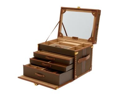 Ida Trunk Jewellery Box