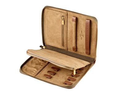 Ida Travel Zip Jewelry Portfolio