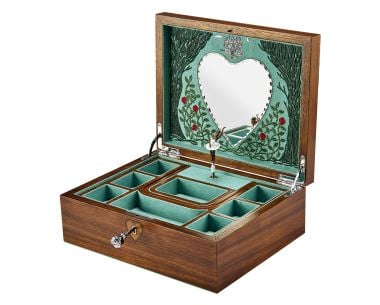 Ballet Musical Jewelry Box