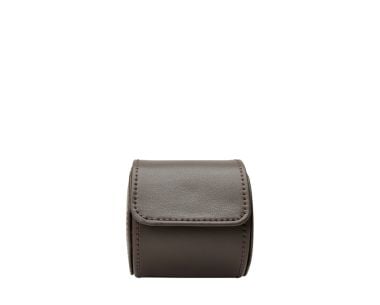 Earth Single Watch Roll - Coffee