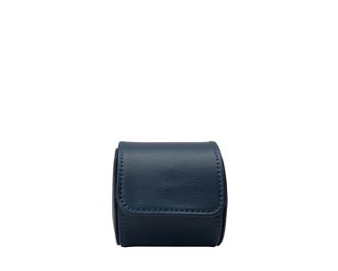 Earth Single Watch Roll - Midnight Blue
