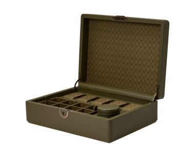 Earth 5 Piece Watch Box with Storage