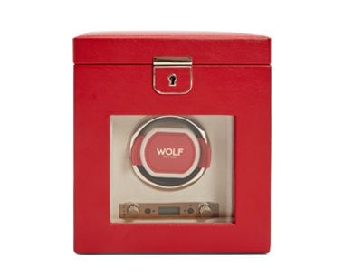 Palermo Single Watch Winder With Jewellery Storage