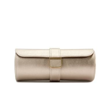 Palermo Double Watch Roll with Jewellery Pouch