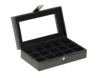 Heritage 15 Piece Cufflink Box