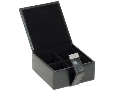 Heritage 4 Piece Cufflink Box