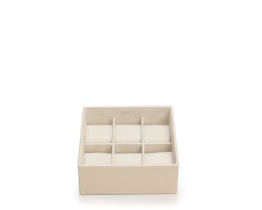 Stackable 6 Piece Standard Watch Tray