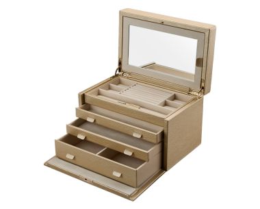 Heritage London Medium Jewelry Box