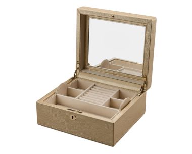Heritage London Square Jewelry Box